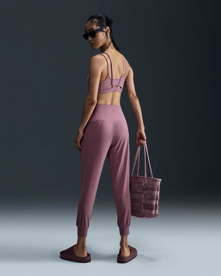 【新品】NIKE ZENVY ハイウエスト ジョガーパンツ ヨガパンツ Mサイズ