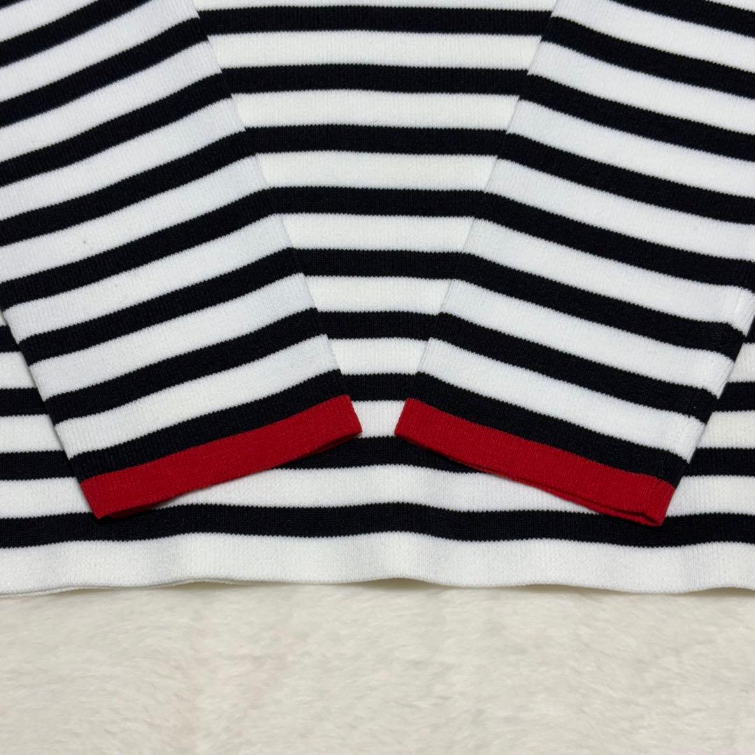 【極美品】 JENNE カットソー ボーダーXL