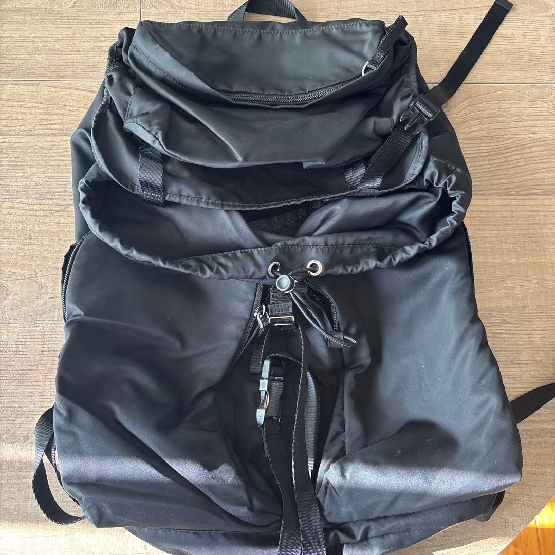 PRADAブラックリュック・バックパック