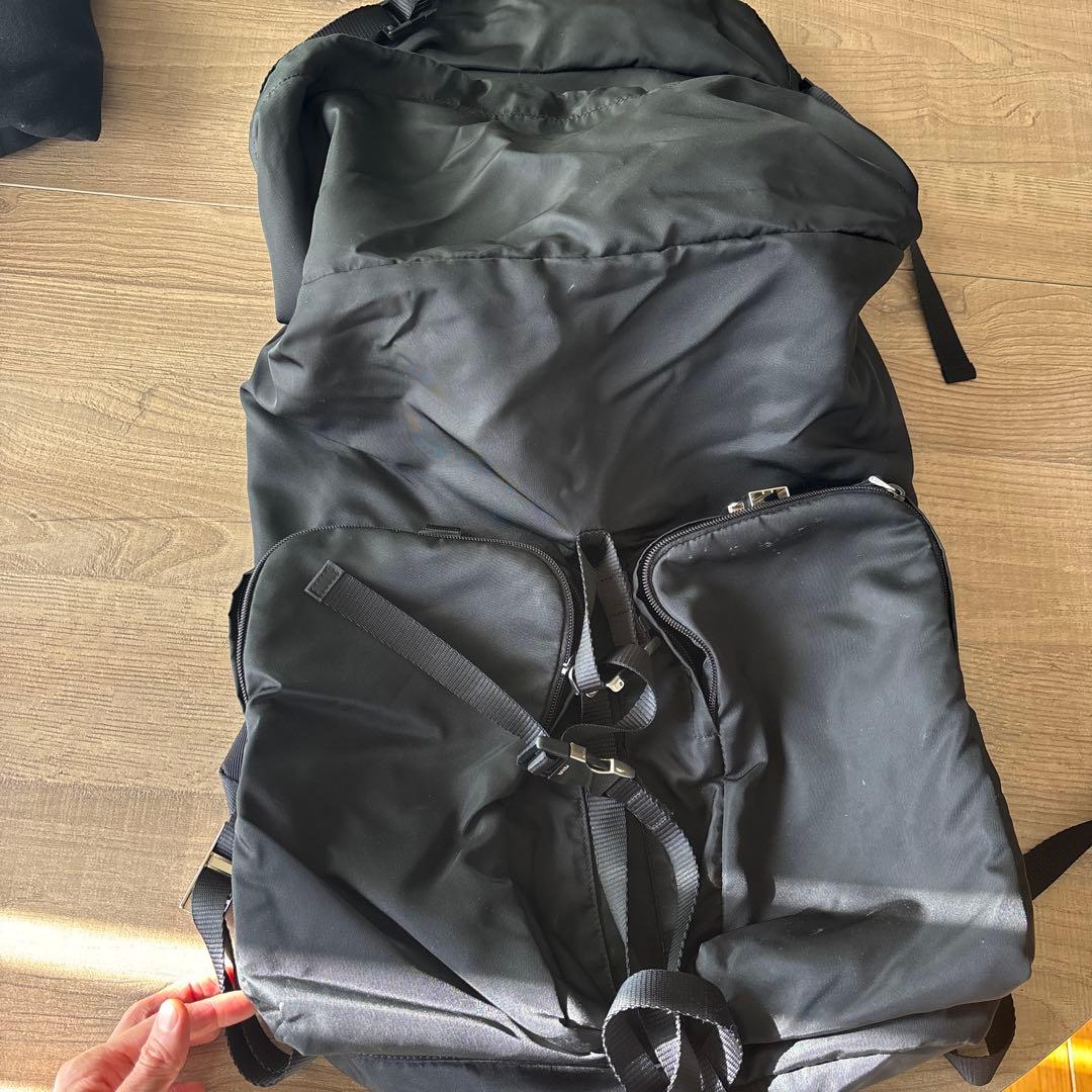 PRADAブラックリュック・バックパック