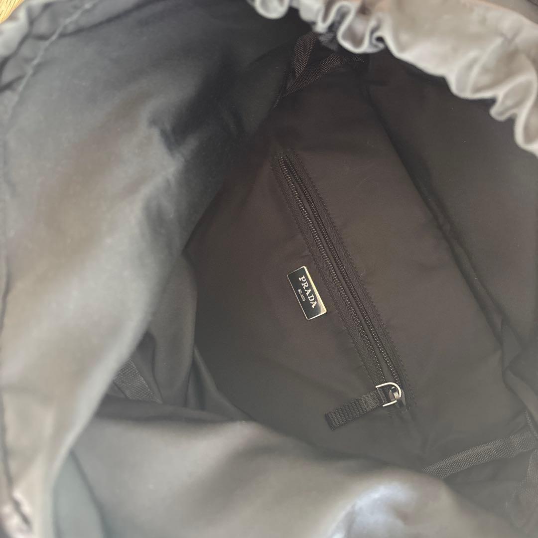 PRADAブラックリュック・バックパック