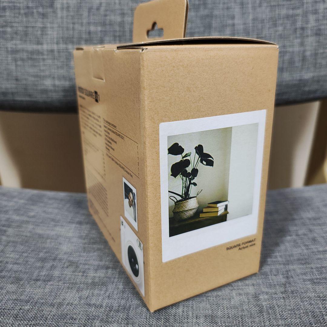 インスタックス　スクエア　SQ1 チョークホワイト　新品未使用品