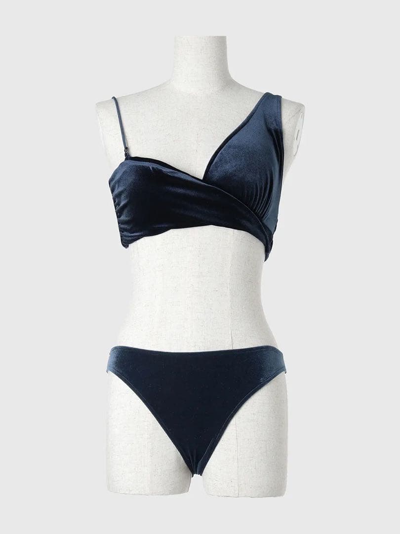 なん⭐︎ワンショルダーセパレートスイムウェア