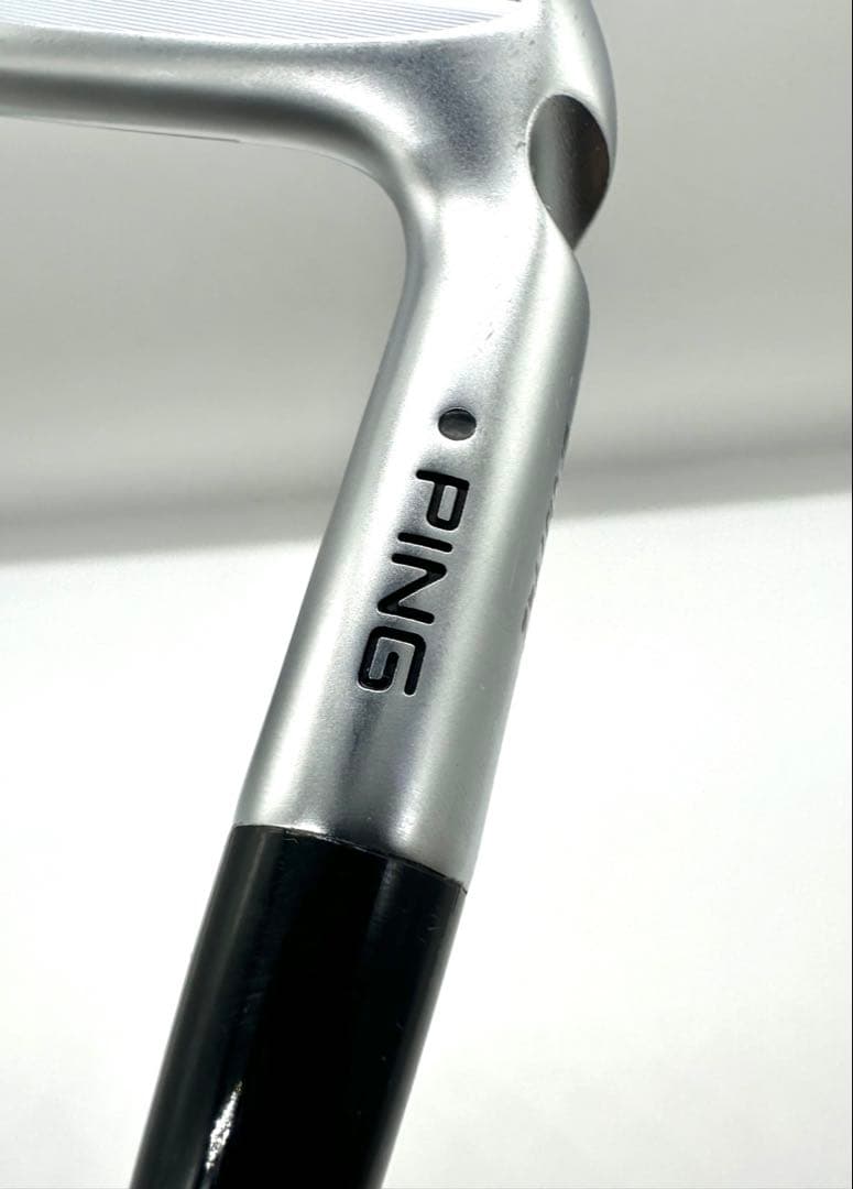 PINGピン｜i美品／530アイアン4番18度｜AWT3.0R スチールNS