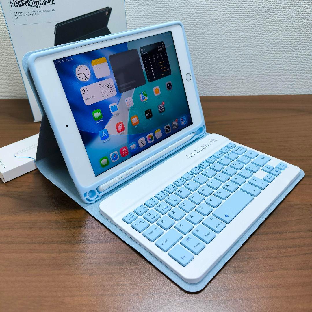 iPad Mini 第5世代 256GB、Keyboardとケース、タッチペン