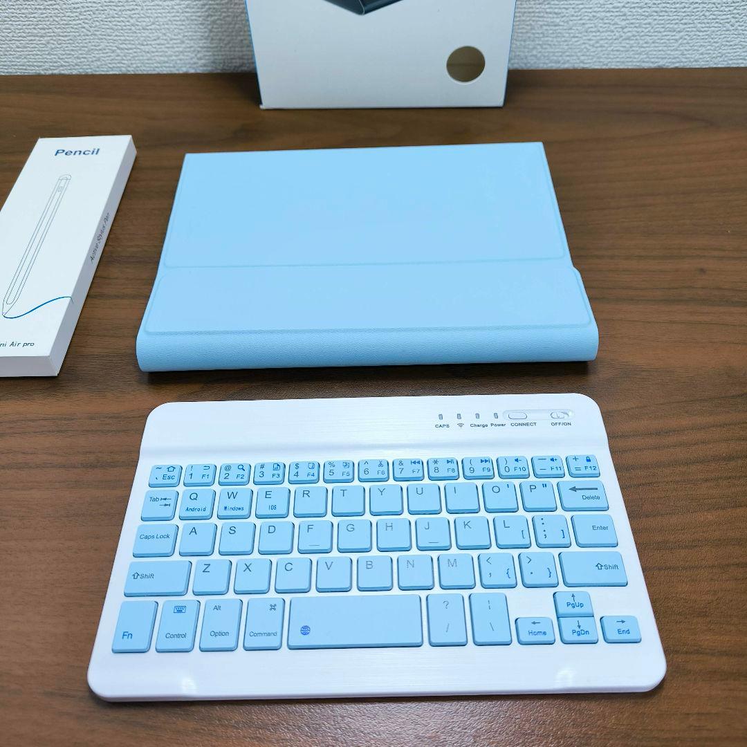 iPad Mini 第5世代 256GB、Keyboardとケース、タッチペン
