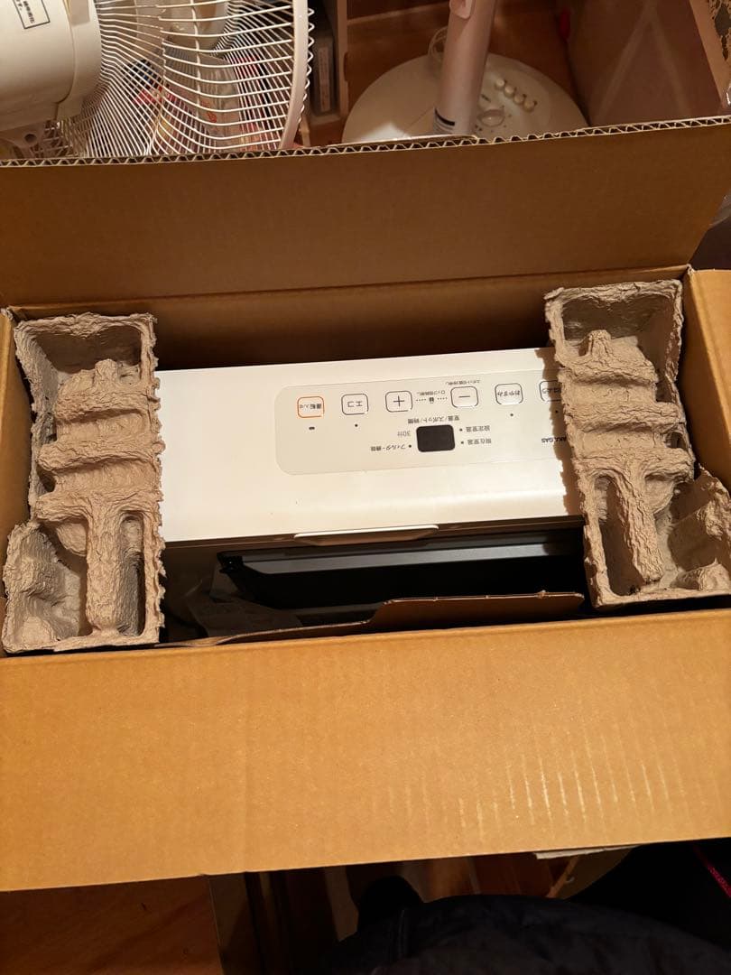 【未使用】大阪ガス 都市ガス用 ガスファンヒーター