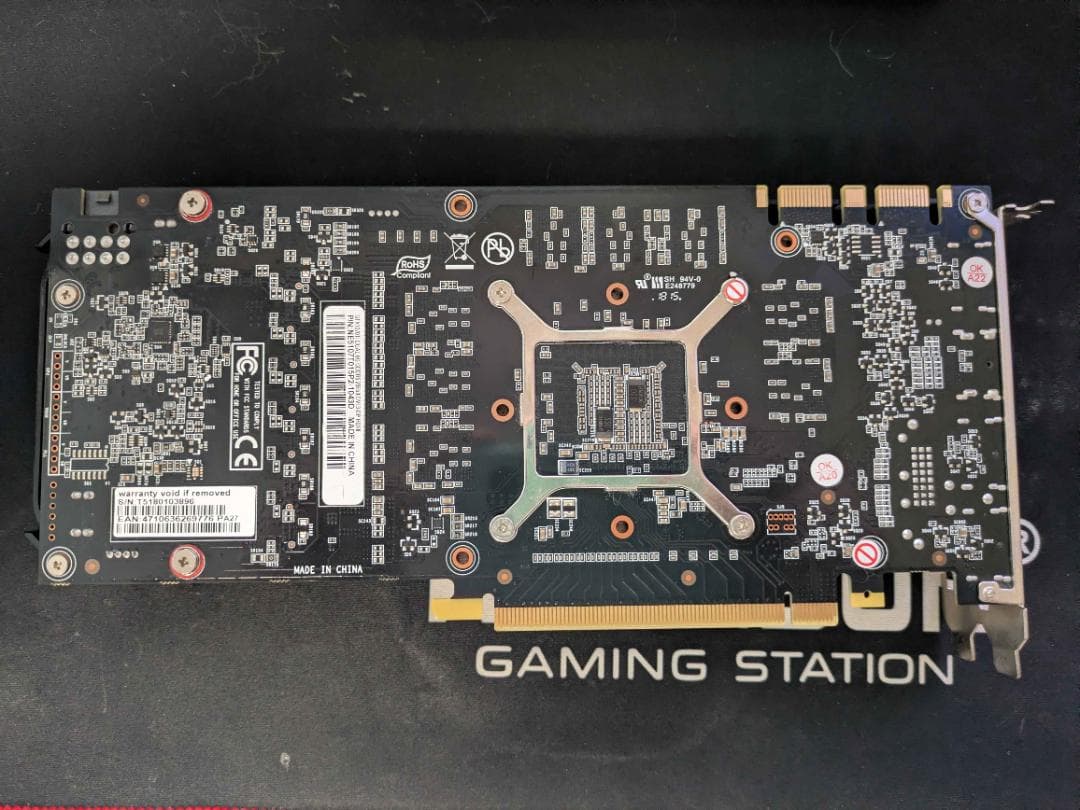 グラフィックボード・グラボ・ビデオカード Palit GTX1070Ti 8GB DUAL