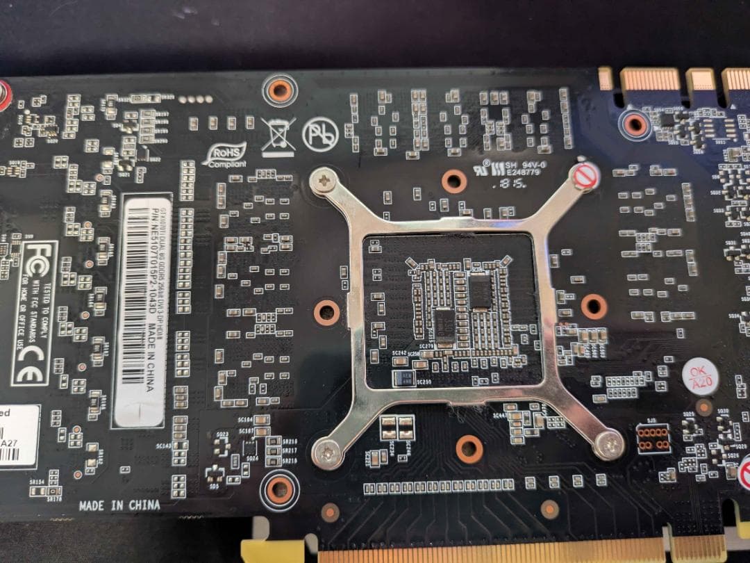 グラフィックボード・グラボ・ビデオカード Palit GTX1070Ti 8GB DUAL