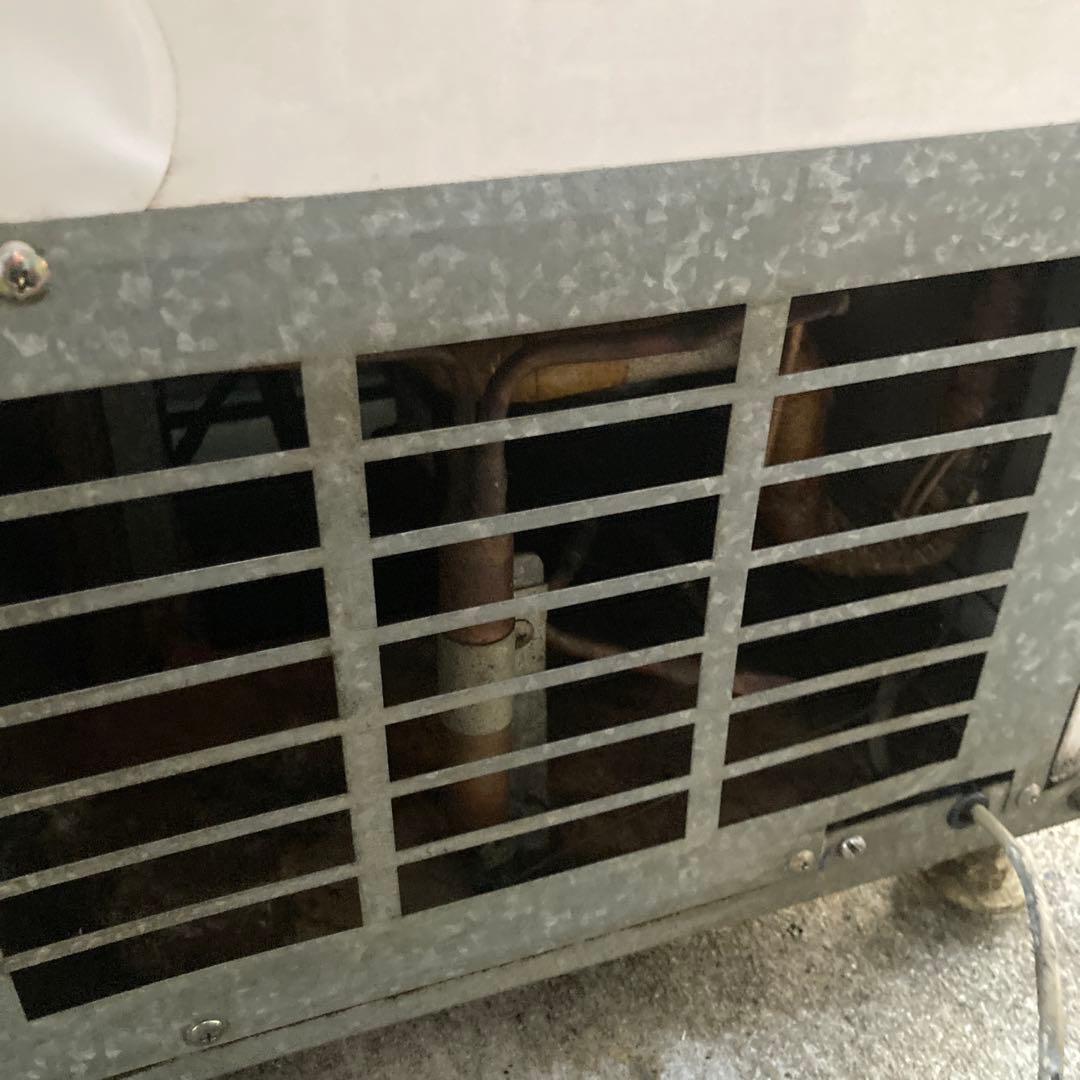 引取限定　昭和レトロ サンデン 冷蔵ショーケース MU-230XC 163L