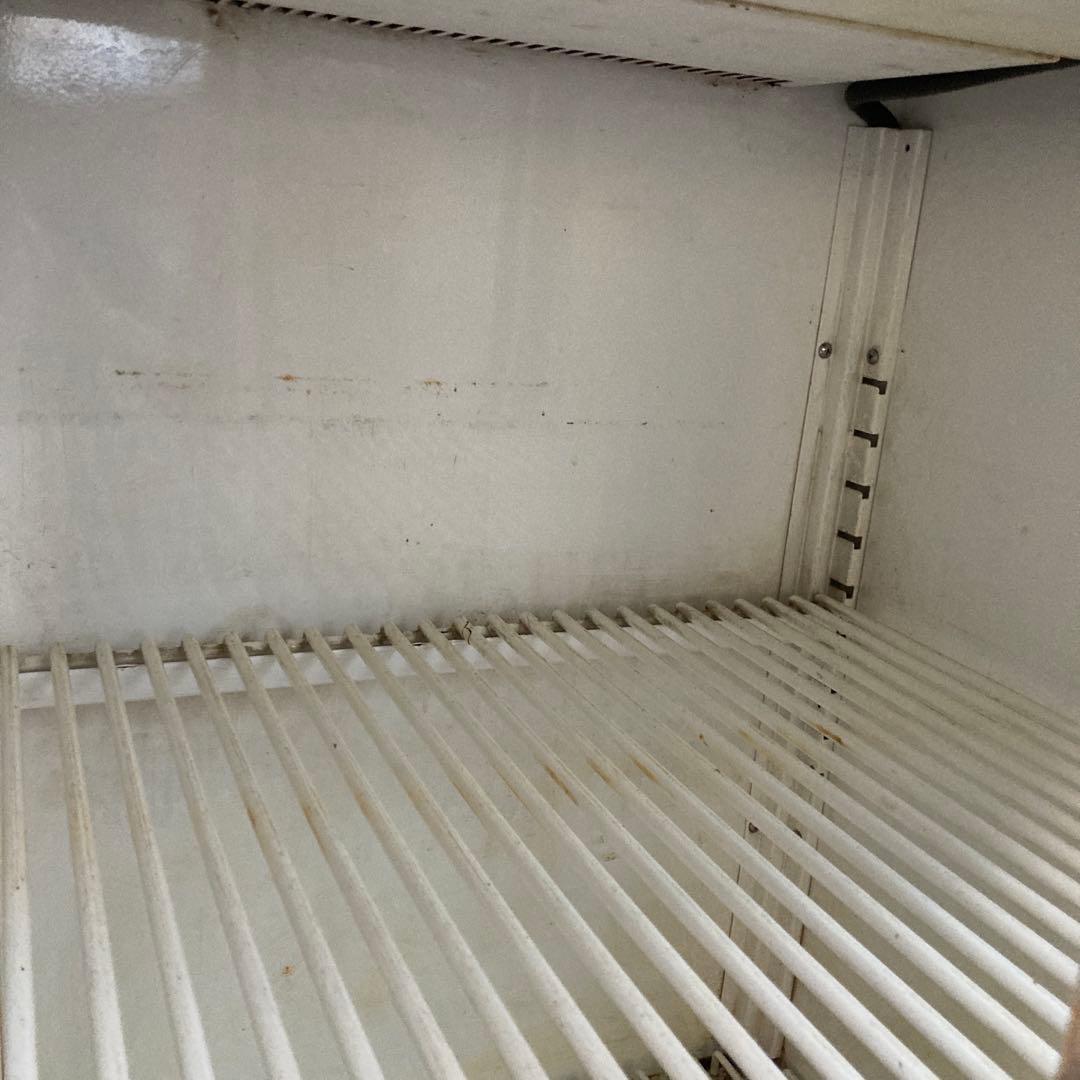 引取限定　昭和レトロ サンデン 冷蔵ショーケース MU-230XC 163L