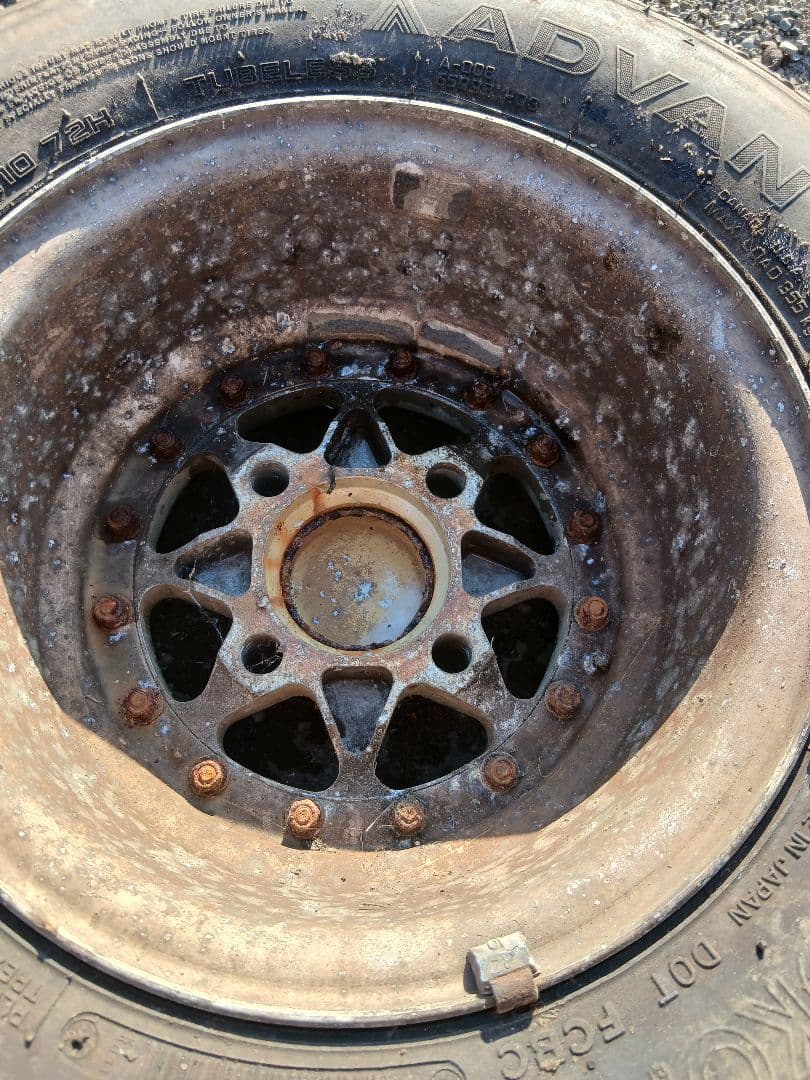 吉良吉影様用、スペクトラム レーシングホイール4本