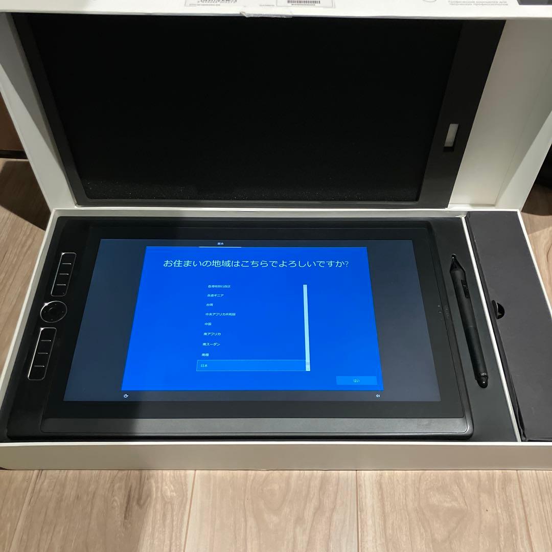 【箱あり】Wacom MobileStudioPro 16 i7 512GB
