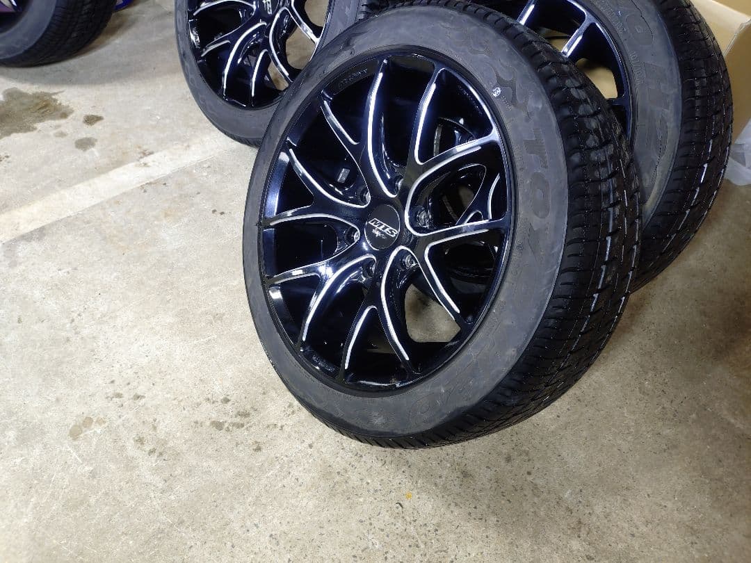 ハイエース　ホイール　MTS SSL6