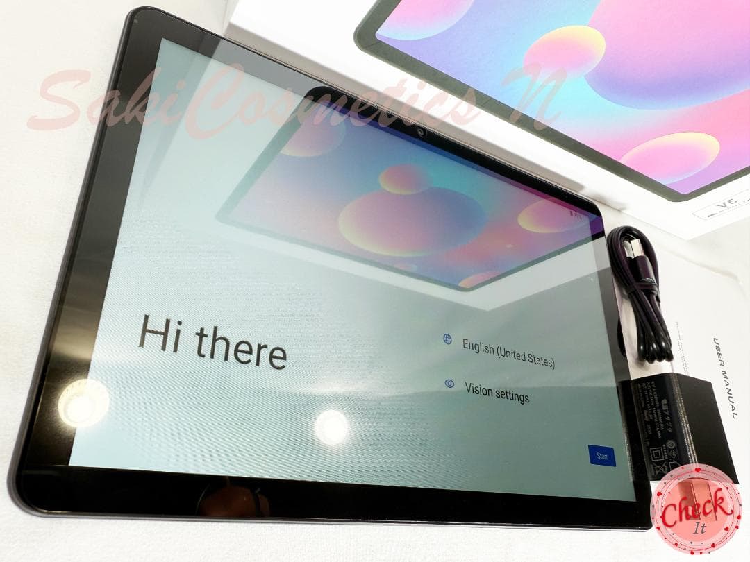 ✨美品✨最新版10インチタブレット✨ Tavoni♡V5 動作確認済み✨