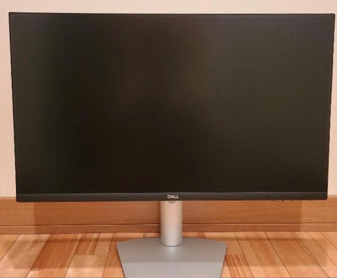 【美品】DELL 27インチ WQHD USB-C対応 モニター S2722DC