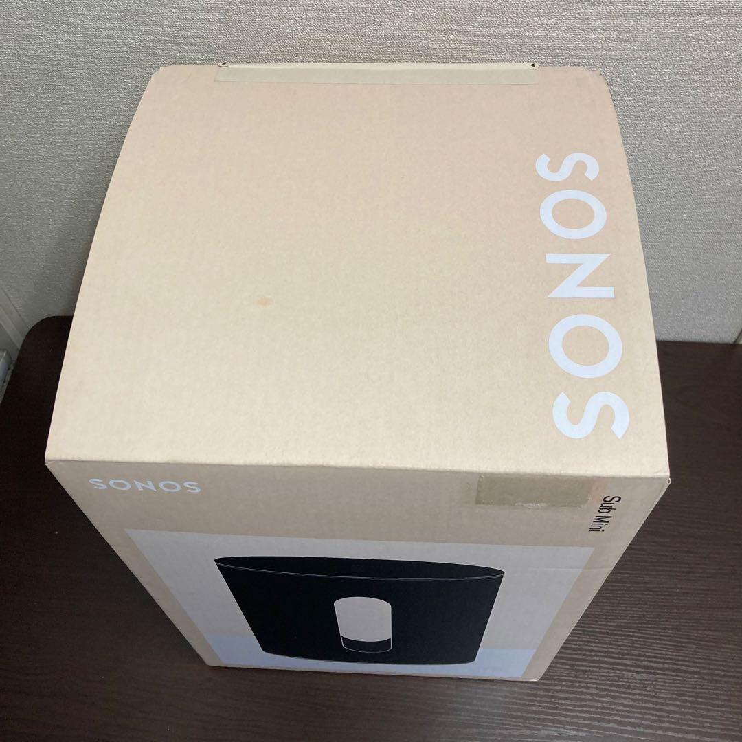 ★未開封★ Sonos sub mini ソノス サブ ミニ サブウーファー