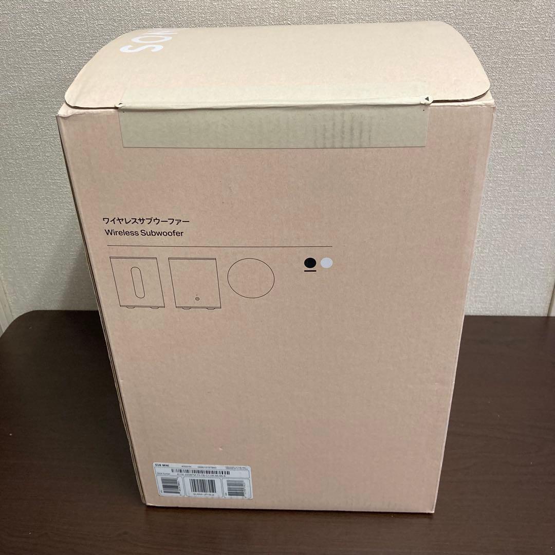 ★未開封★ Sonos sub mini ソノス サブ ミニ サブウーファー