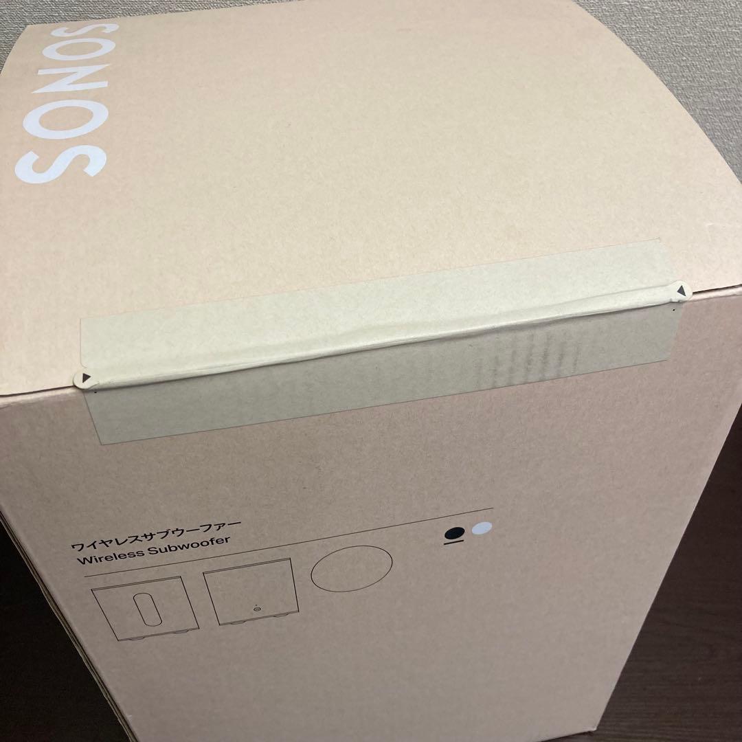 ★未開封★ Sonos sub mini ソノス サブ ミニ サブウーファー