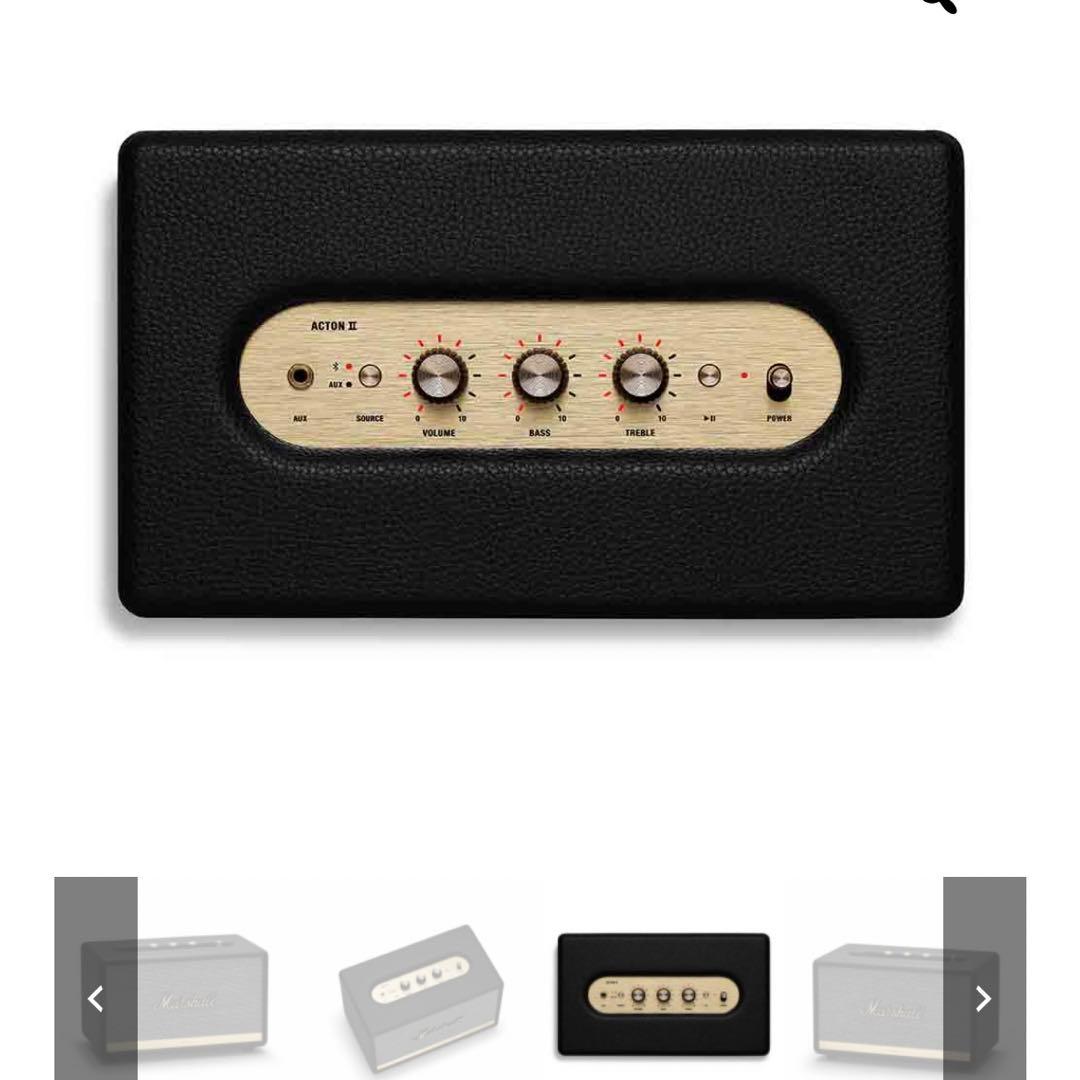 Marshall ACTON IIワイヤレススピーカー