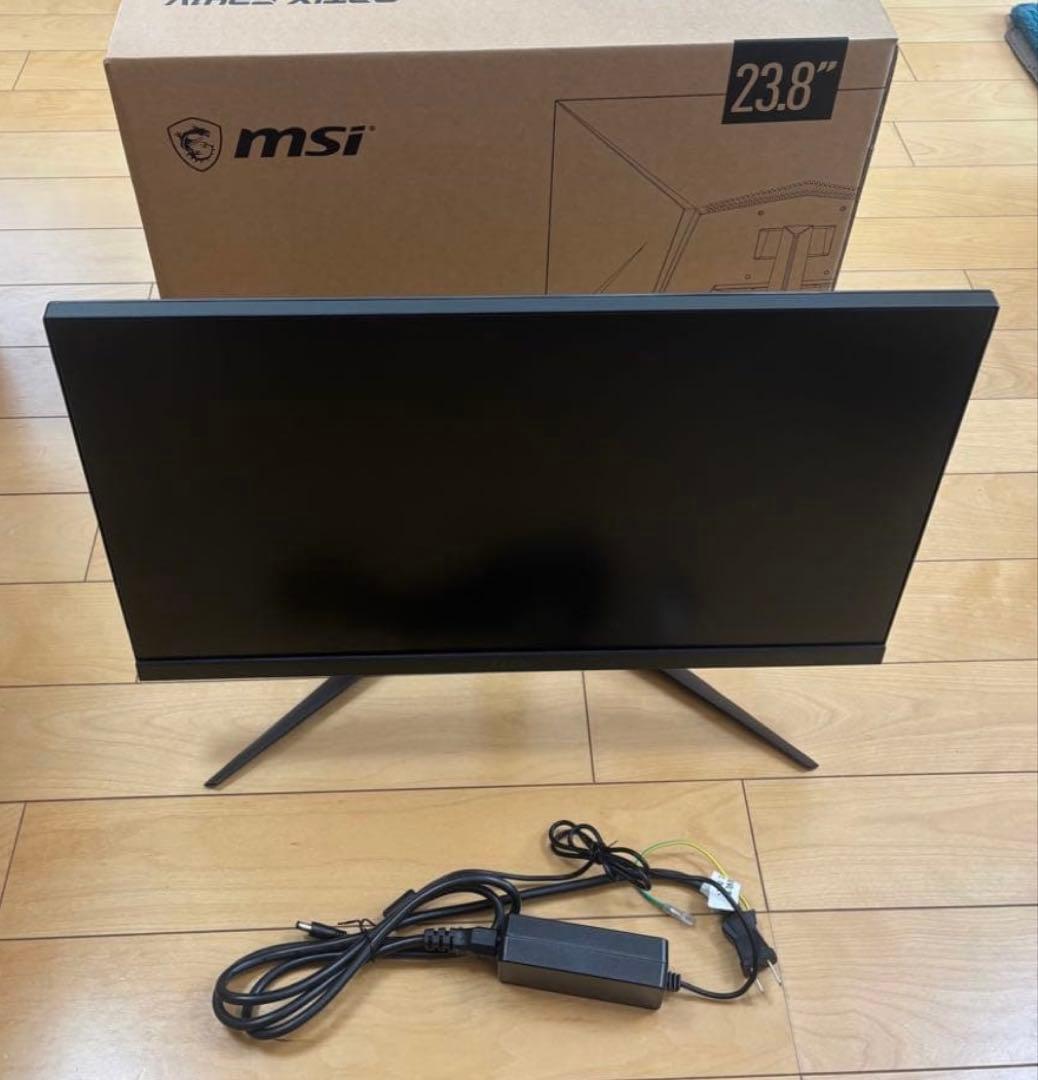 【値下げ】MSI OPTIX G241V E2 ゲーミングモニター 23.8