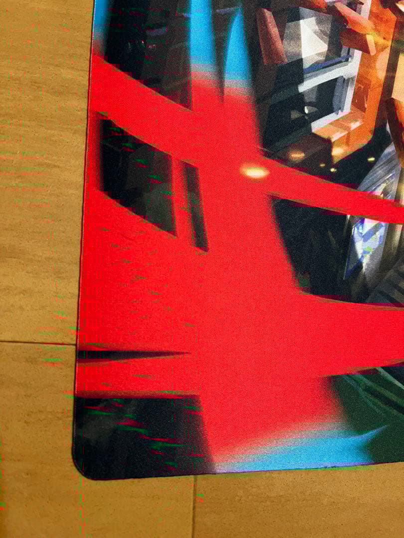 海外限定 メガルカリオ プレイマット Regional 公式品