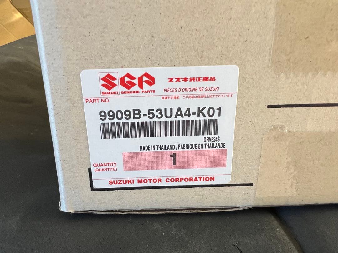 新品　スズキ純正　ドライブレコーダー 品番： 9909B-53UA4-K01