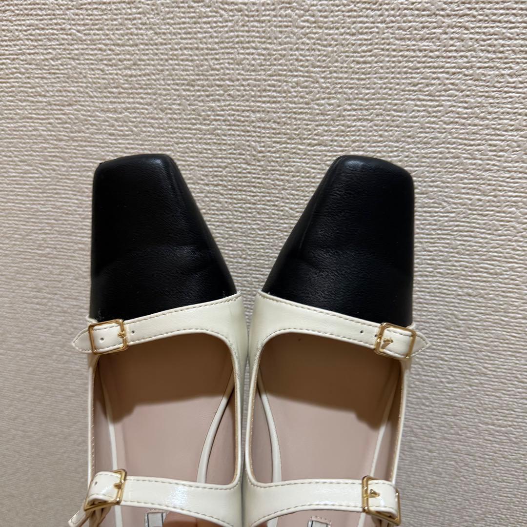 herlipto Mademoiselle Mules【vanilla】 39
