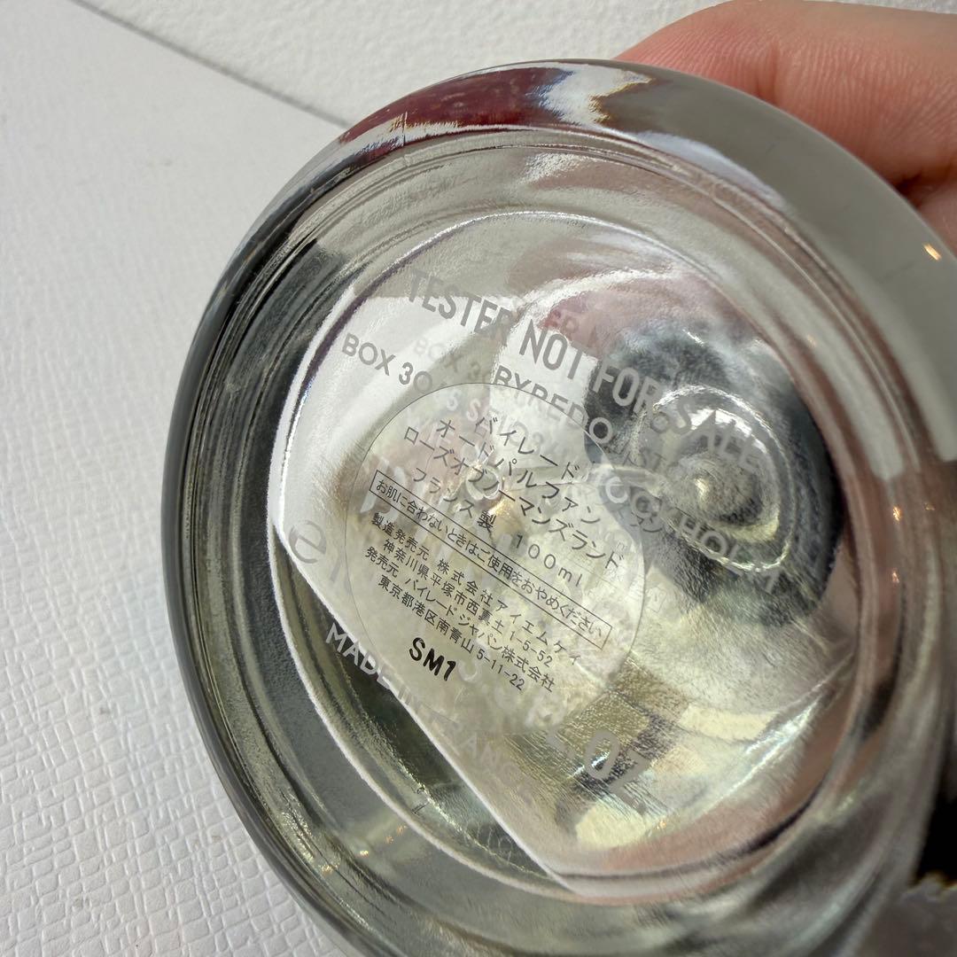 【正規品・残量4.5割】BYREDO ローズオブノーマンズランド100ml