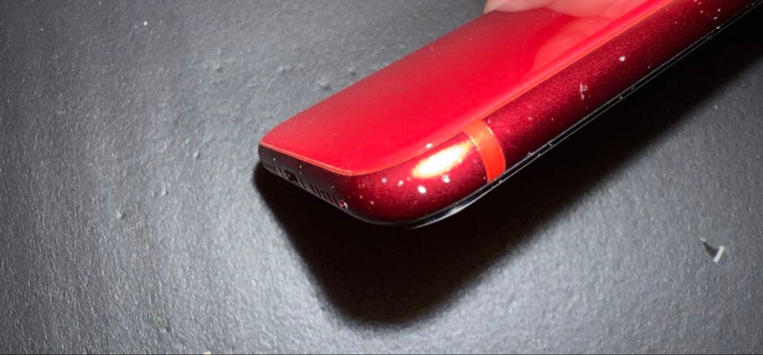 iPhone SE 　第2世代　レッド　保護フィルム付き