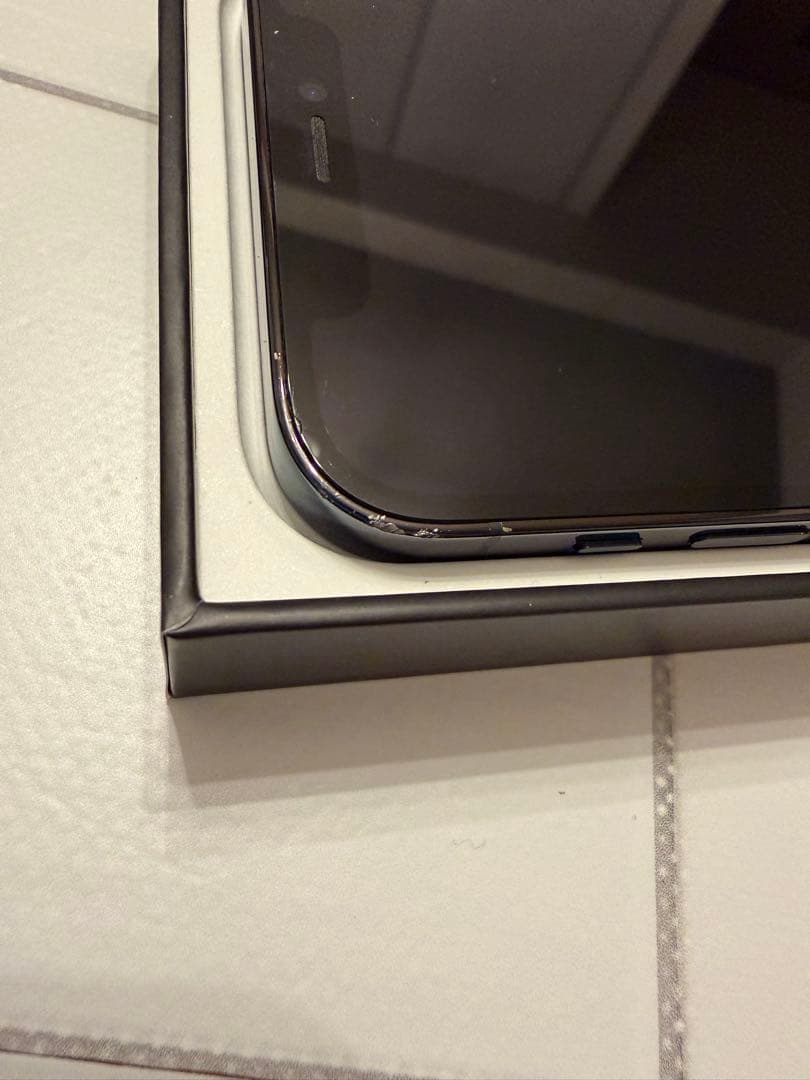 iPhone12 Pro 256GB 画面割れ バッテリー劣化 部品取り 修理用