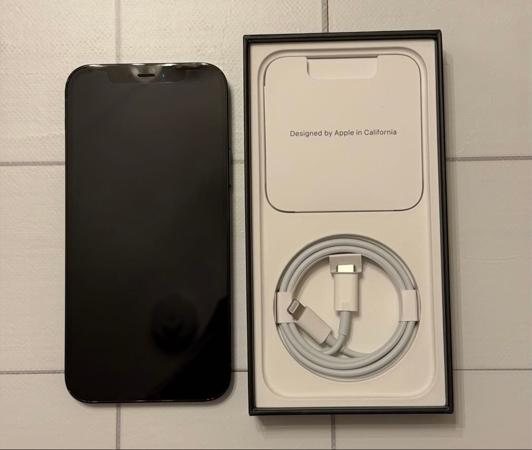 iPhone12 Pro 256GB 画面割れ バッテリー劣化 部品取り 修理用