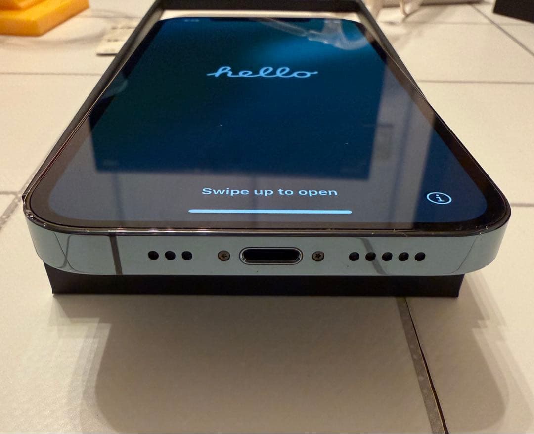 iPhone12 Pro 256GB 画面割れ バッテリー劣化 部品取り 修理用