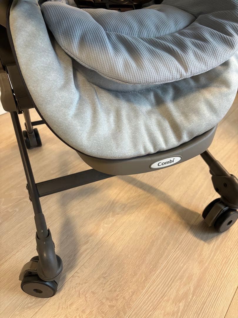 combi ハイローチェア コンビ 電動 AUTO SWING AT ネムリラ