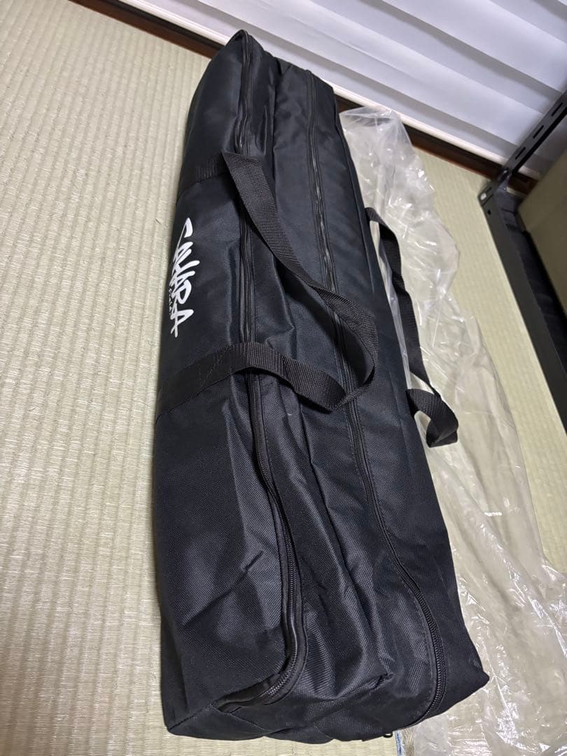 新品　FieldSAHARA (フィールドサハラ)ウッドロールテーブル 漆黒