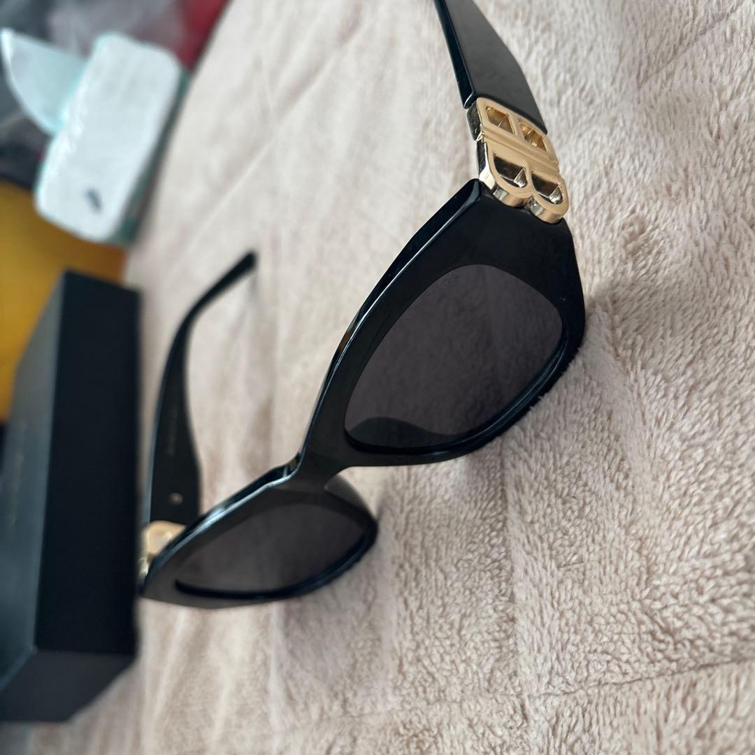 BALENCIAGA サングラス 平本蓮着用 平本蓮 バレンシアガ BBロゴ