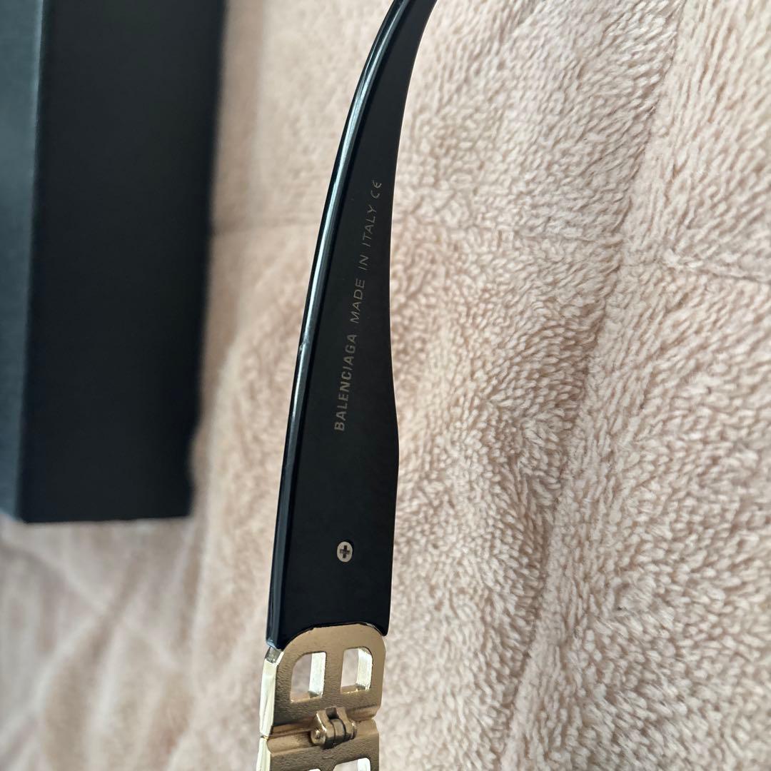 BALENCIAGA サングラス 平本蓮着用 平本蓮 バレンシアガ BBロゴ