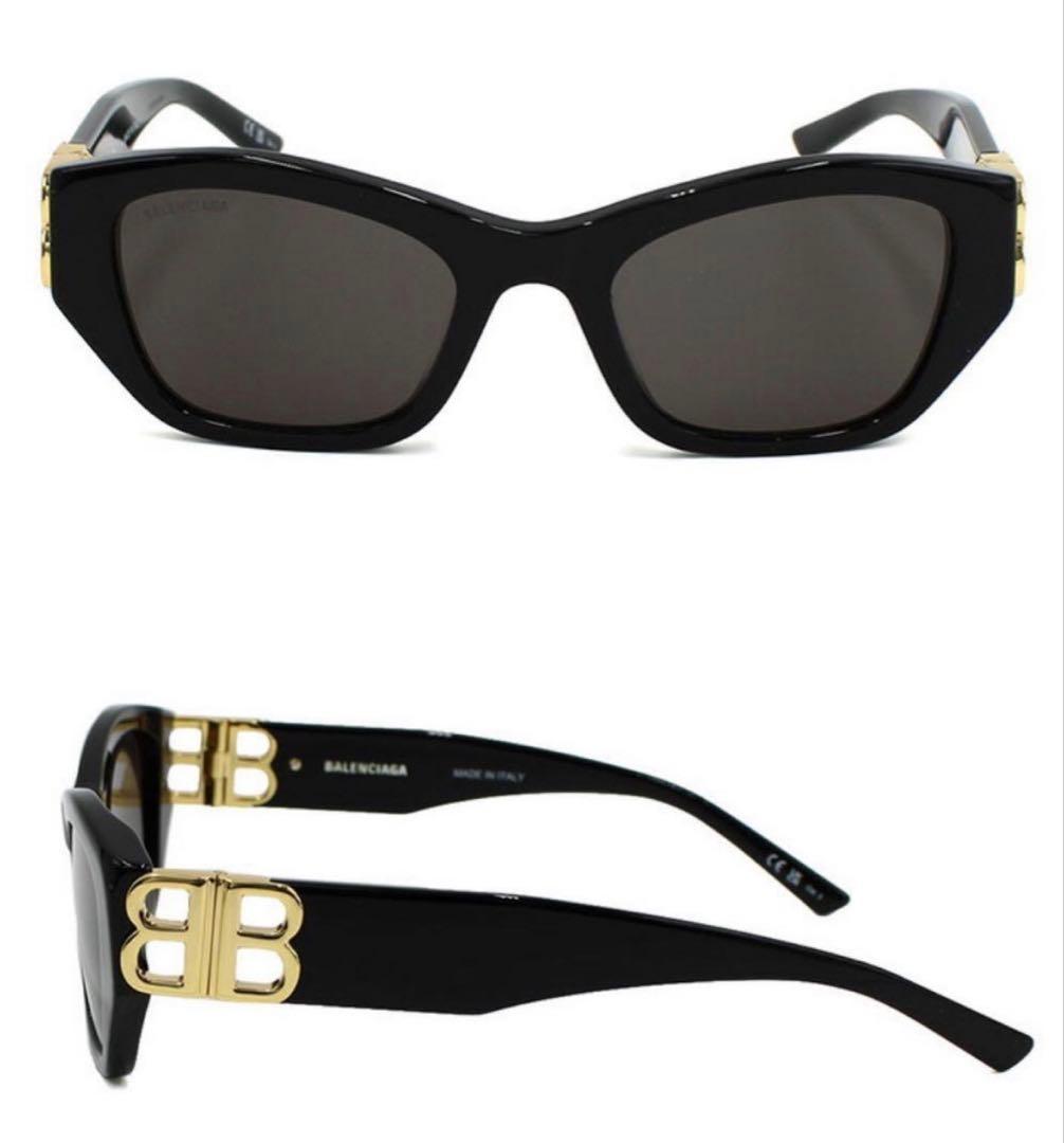 BALENCIAGA サングラス 平本蓮着用 平本蓮 バレンシアガ BBロゴ