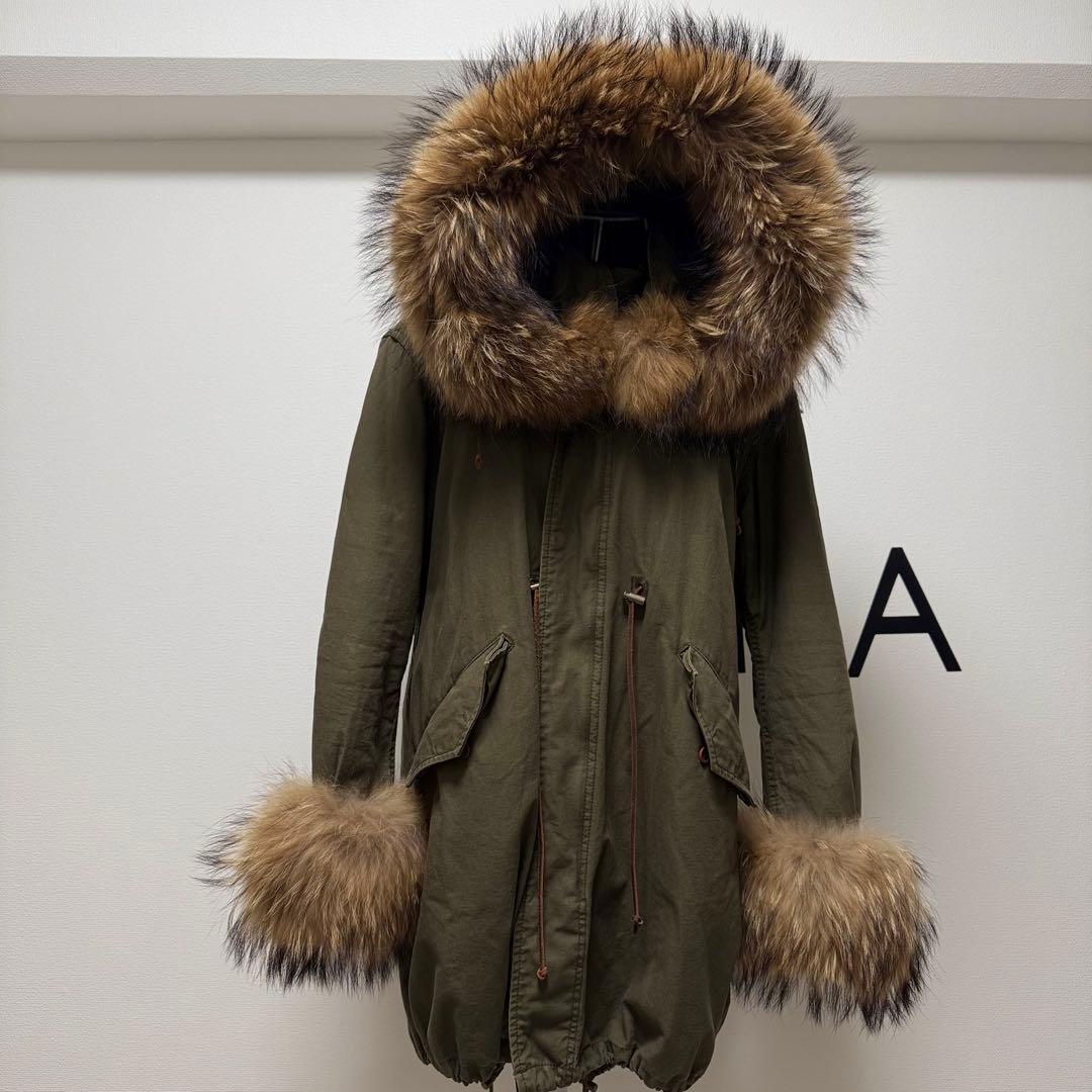 希少　M-51 goa リアルファースペシャルモッズコート