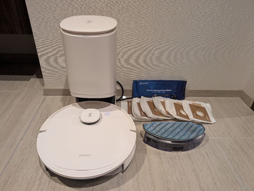 エコバックスECOVACS DEEBOT N8 PRO+ ロボット掃除機