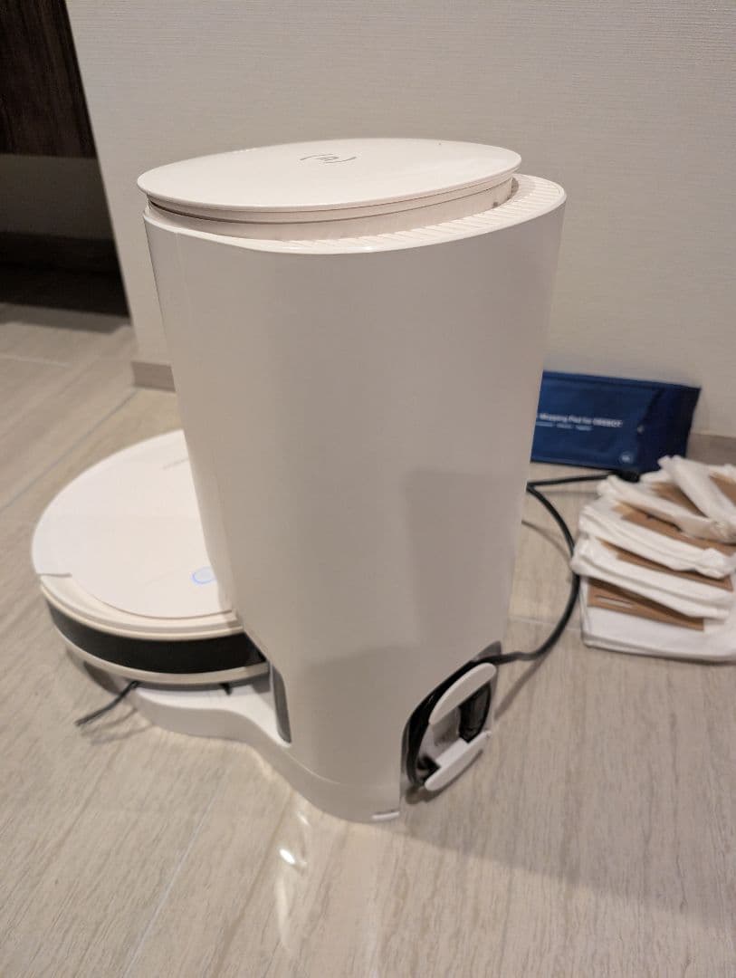 エコバックスECOVACS DEEBOT N8 PRO+ ロボット掃除機
