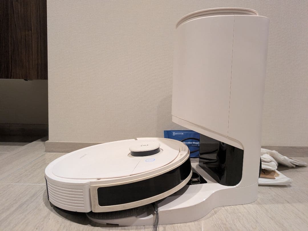 エコバックスECOVACS DEEBOT N8 PRO+ ロボット掃除機