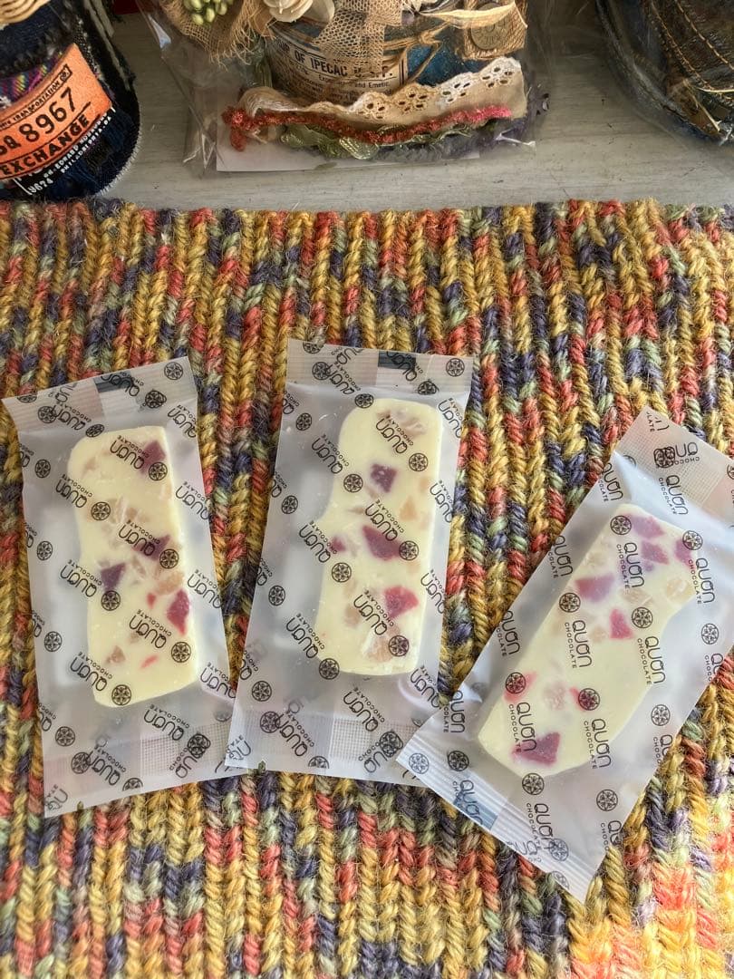 お土産　チョコレート