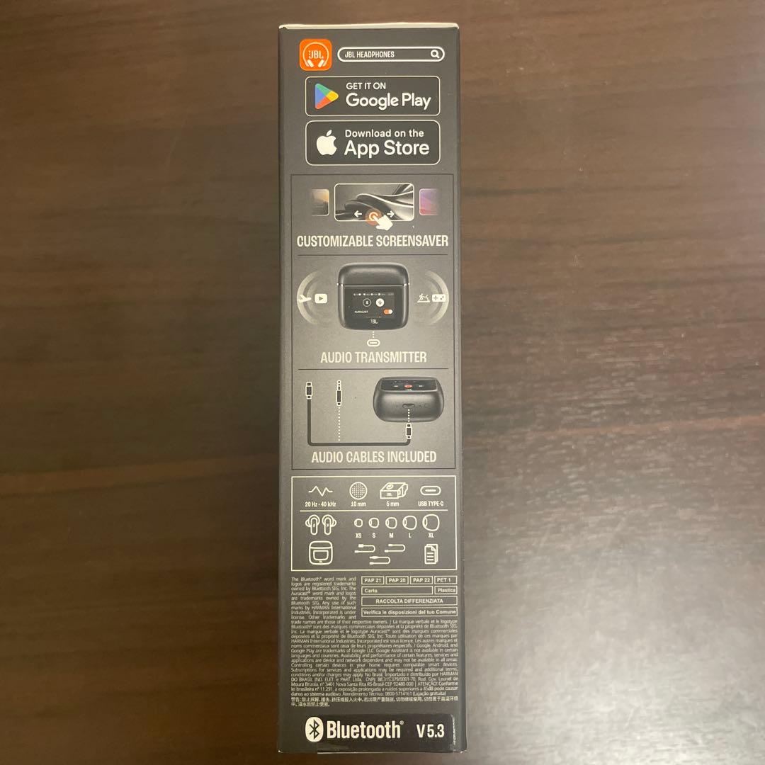 JBL TOUR PRO3 ブラック