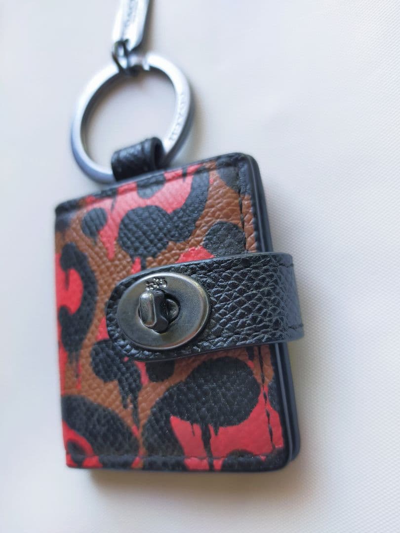 小物 rare coach camouflage pattern photo