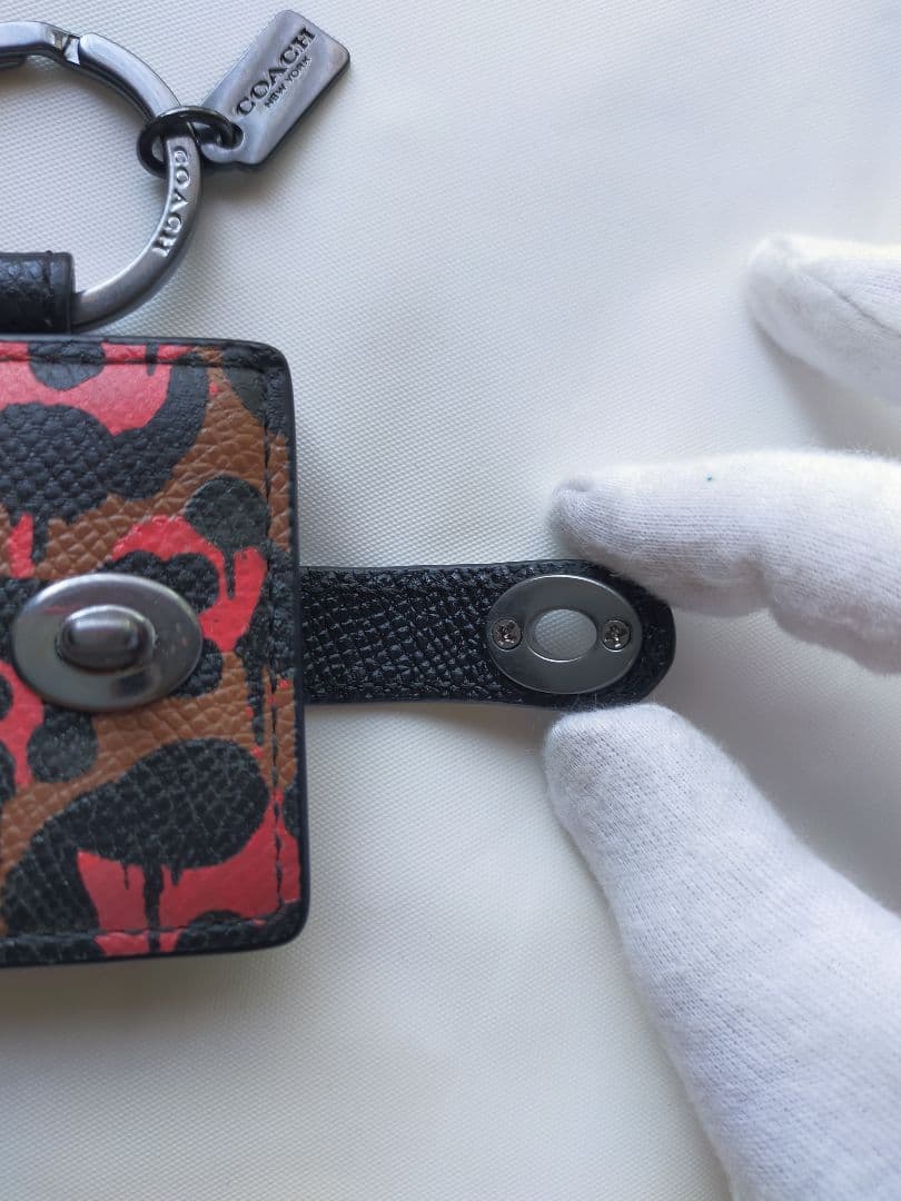 小物 rare coach camouflage pattern photo