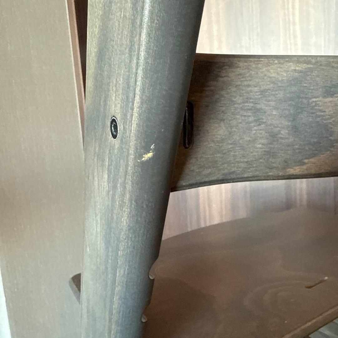 STOKKE ストッケ　トリップトラップ　ハイチェア　ヘイジーグレー