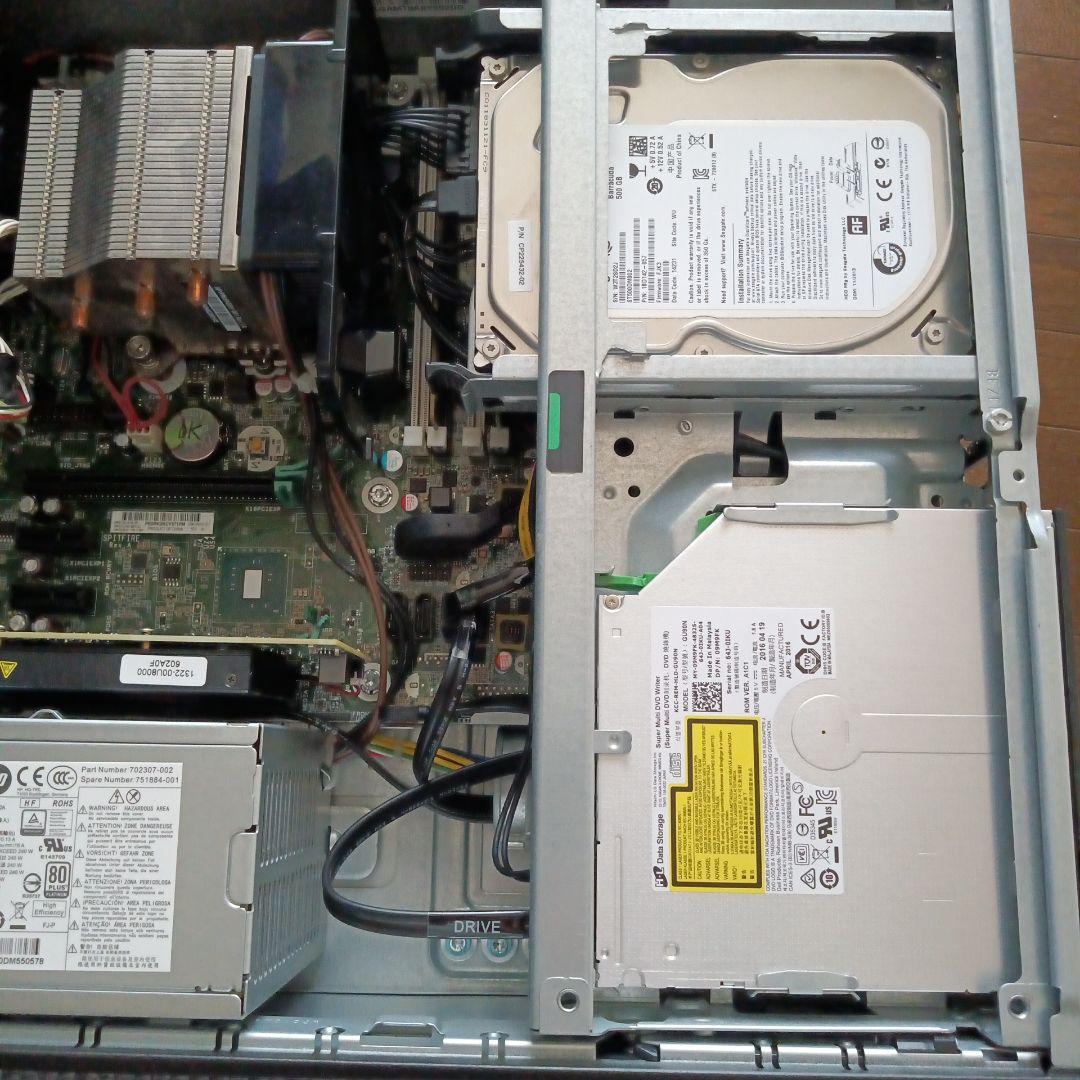 ②HP Z240 [XeonE3-1270 v5 8GB 500GB]
