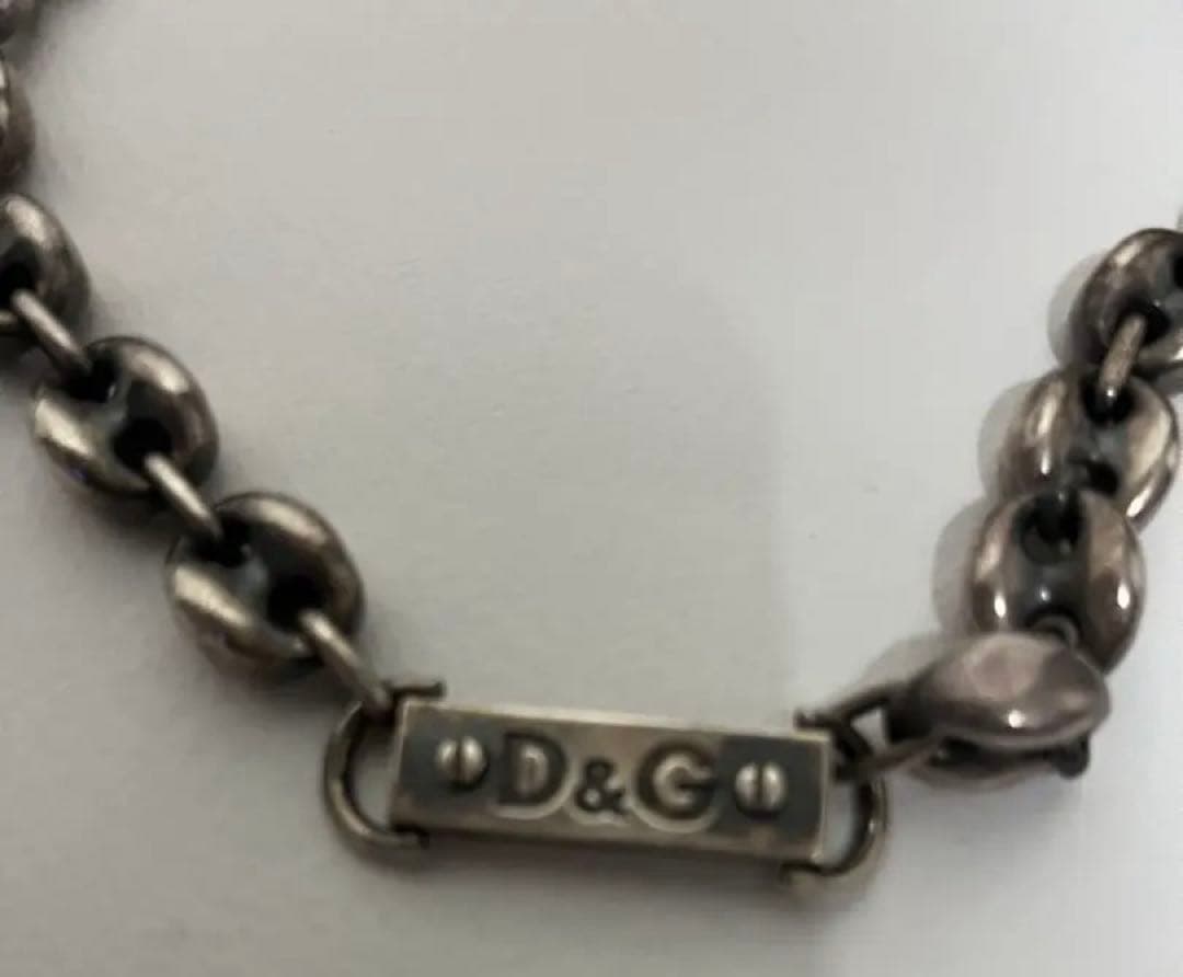 アクセサリー VINTAGE DOLCE & GABBANA D&G necklace