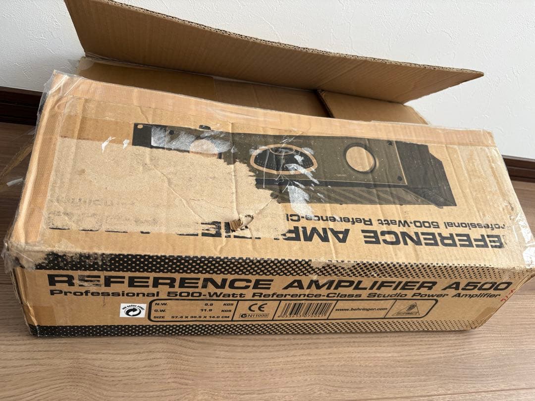 ベリンガー　パワーアンプA500